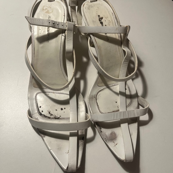 Alexander Wang Strappy Heels 39.5 - Picture 1 of 4